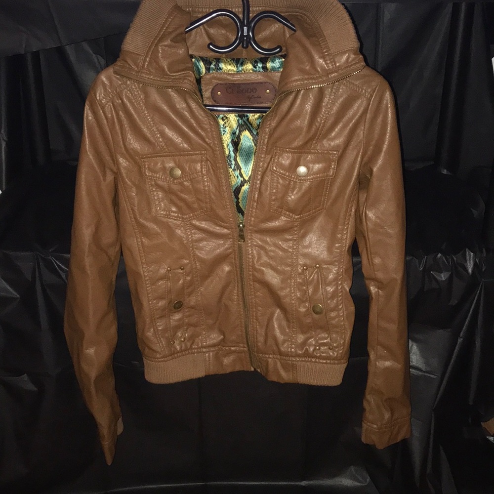 Brown Jacket